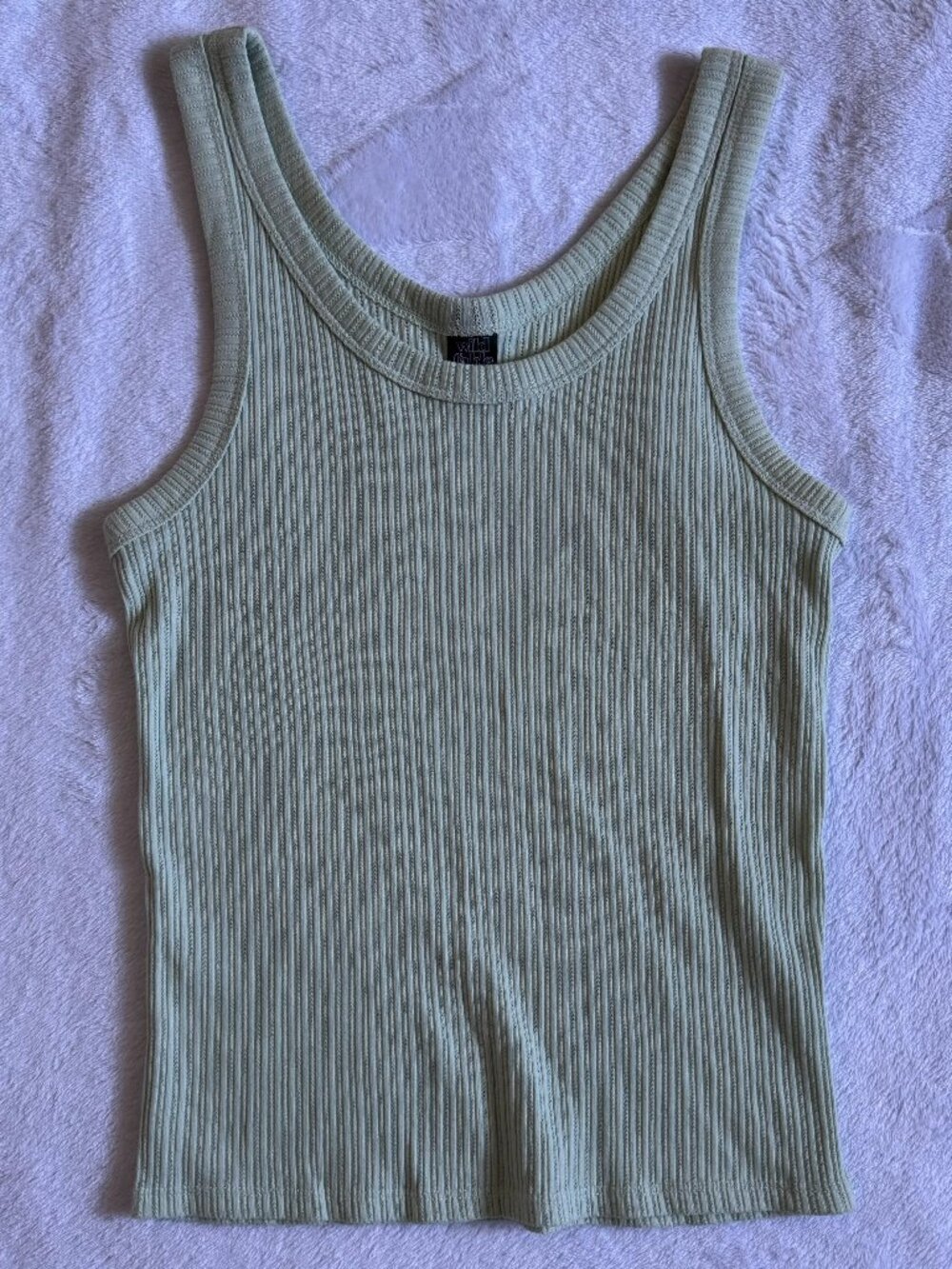 Green Wild Fable Tank Top